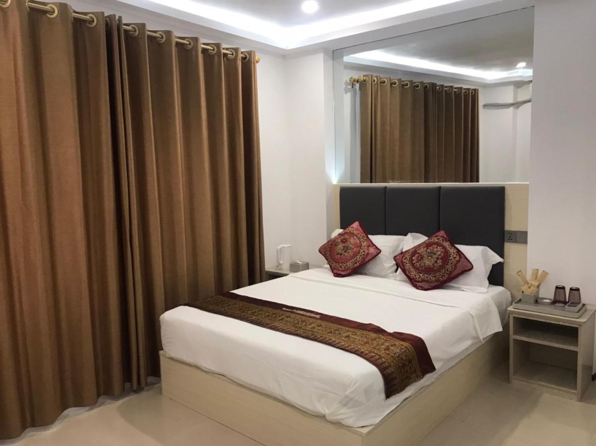 梦之南win酒店 Win Hotel Cafe & Spa ビエンチャン エクステリア 写真